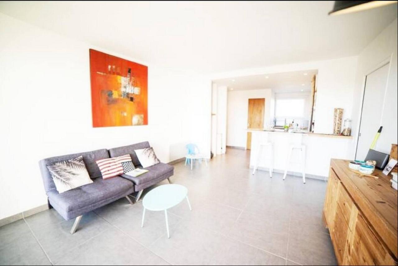 LE CALDERINI APPART - Face PLAGE WIFI et PARK Gratuit CALME - Résid Le Surcouf - CoHôteConciergerie La Grande Motte Extérieur photo