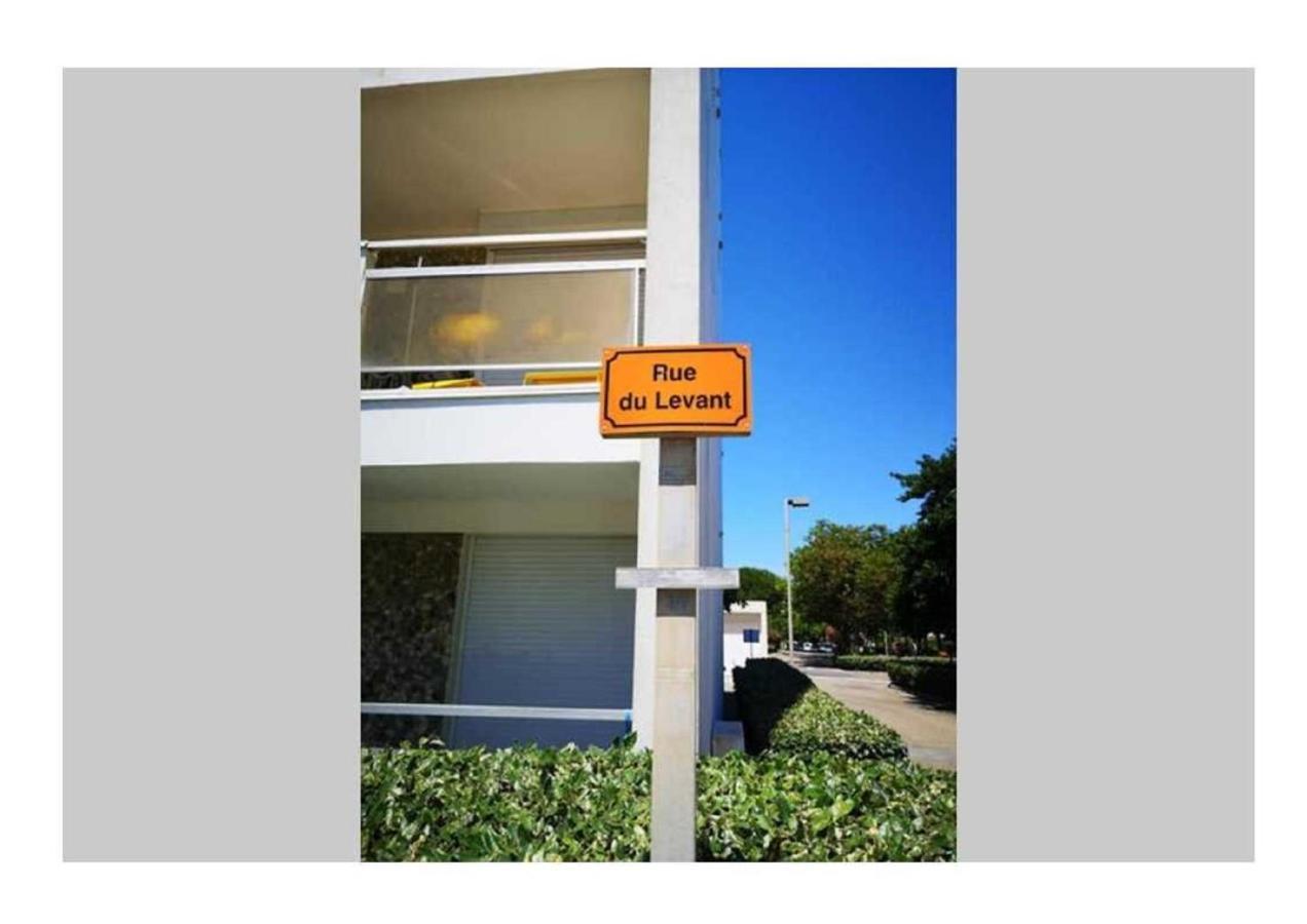 LE CALDERINI APPART - Face PLAGE WIFI et PARK Gratuit CALME - Résid Le Surcouf - CoHôteConciergerie La Grande Motte Extérieur photo