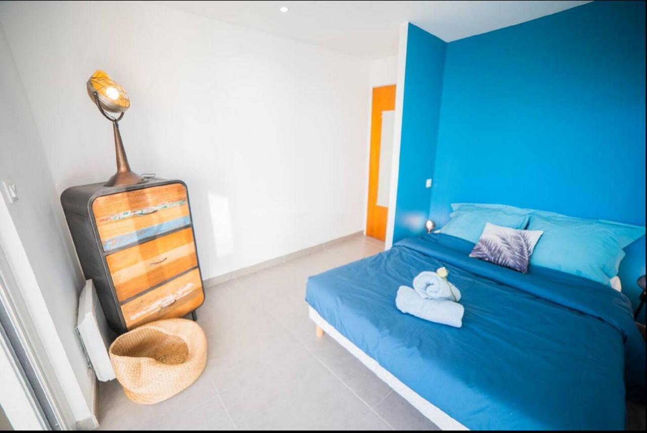 LE CALDERINI APPART - Face PLAGE WIFI et PARK Gratuit CALME - Résid Le Surcouf - CoHôteConciergerie La Grande Motte Extérieur photo