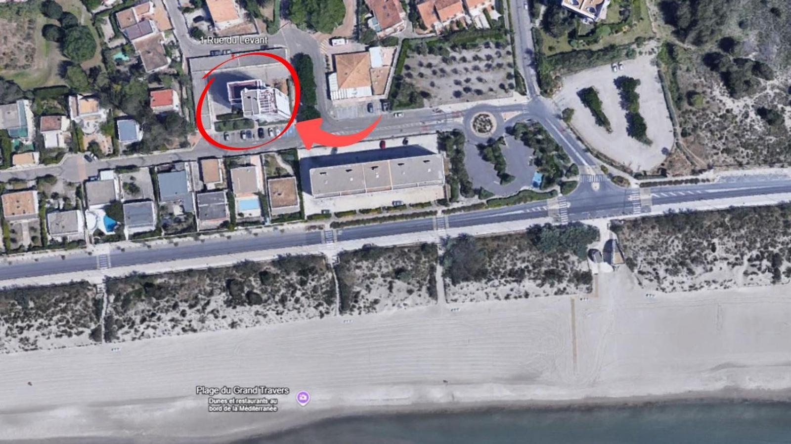 LE CALDERINI APPART - Face PLAGE WIFI et PARK Gratuit CALME - Résid Le Surcouf - CoHôteConciergerie La Grande Motte Extérieur photo